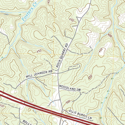 Zion Crossroads, VA (2019, 24000-Scale) Preview 3