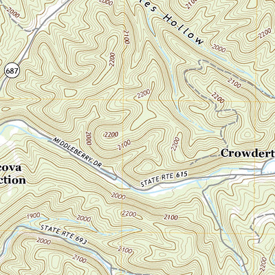 Warm Springs, VA (2019, 24000-Scale) Preview 3
