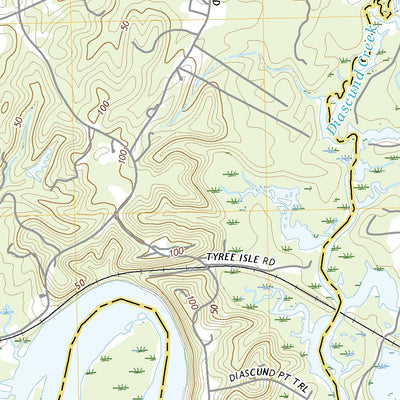 Walkers, VA (2019, 24000-Scale) Preview 3