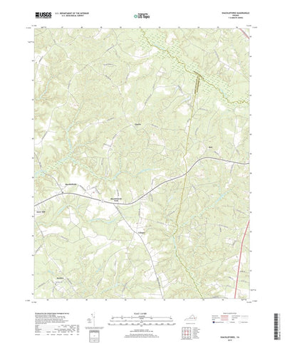 Shacklefords, VA (2019, 24000-Scale) Preview 1