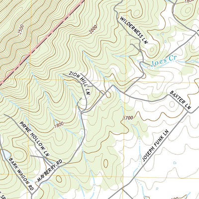 Singers Glen, VA (2019, 24000-Scale) Preview 2