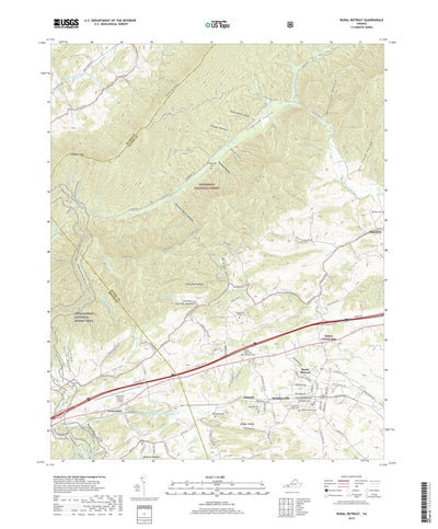 Rural Retreat, VA (2019, 24000-Scale) Preview 1