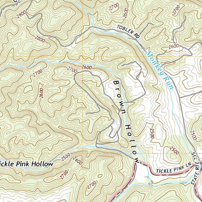 Rural Retreat, VA (2019, 24000-Scale) Preview 2