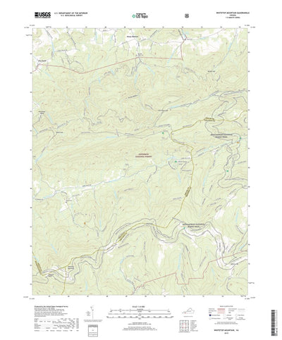 Whitetop Mountain, VA (2019, 24000-Scale) Preview 1
