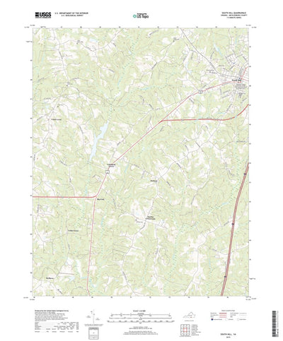 South Hill, VA (2019, 24000-Scale) Preview 1