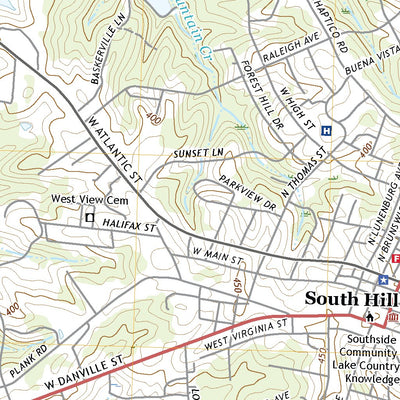 South Hill, VA (2019, 24000-Scale) Preview 3