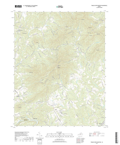 Tobacco Row Mountain, VA (2019, 24000-Scale) Preview 1