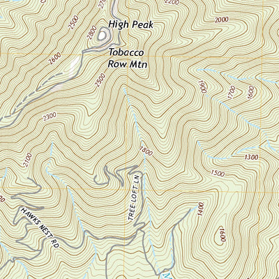 Tobacco Row Mountain, VA (2019, 24000-Scale) Preview 2