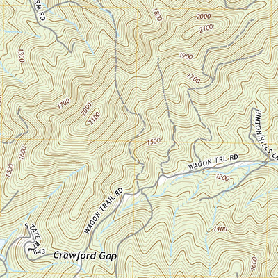 Tobacco Row Mountain, VA (2019, 24000-Scale) Preview 3