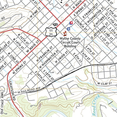 Wytheville, VA (2019, 24000-Scale) Preview 3