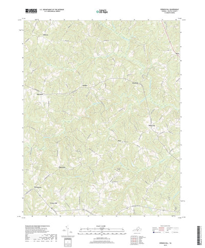 Vernon Hill, VA (2019, 24000-Scale) Preview 1