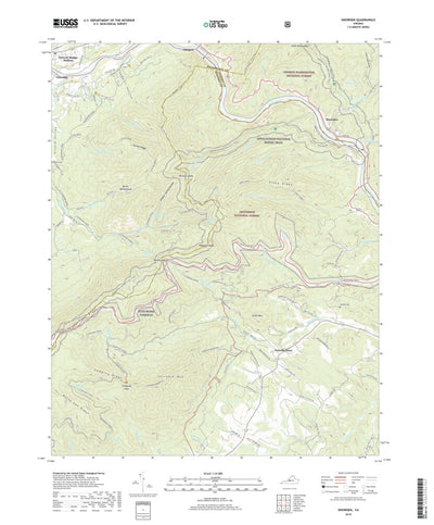 Snowden, VA (2019, 24000-Scale) Preview 1