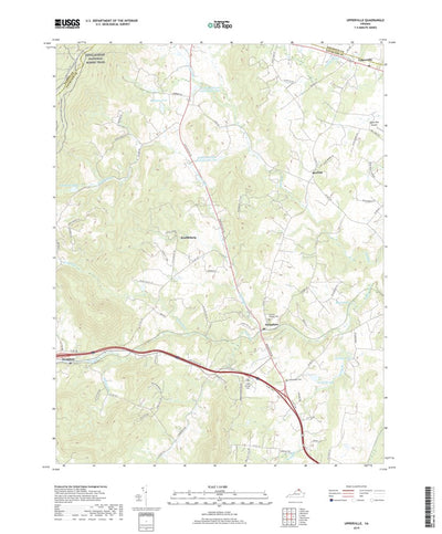 Upperville, VA (2019, 24000-Scale) Preview 1