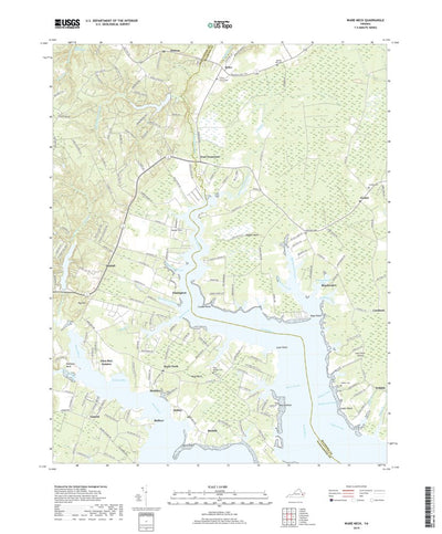 Ware Neck, VA (2019, 24000-Scale) Preview 1