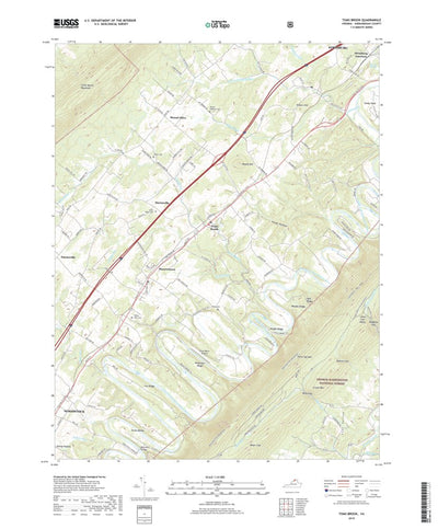 Toms Brook, VA (2019, 24000-Scale) Preview 1