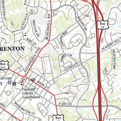 Warrenton, VA (2019, 24000-Scale) Preview 3
