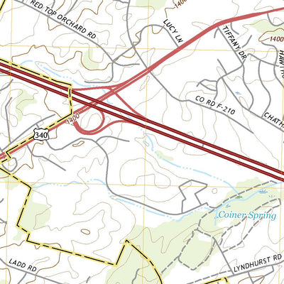Waynesboro West, VA (2019, 24000-Scale) Preview 2