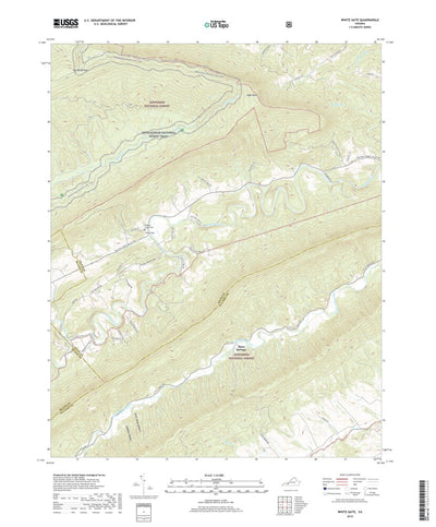 White Gate, VA (2019, 24000-Scale) Preview 1