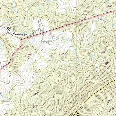 White Gate, VA (2019, 24000-Scale) Preview 2