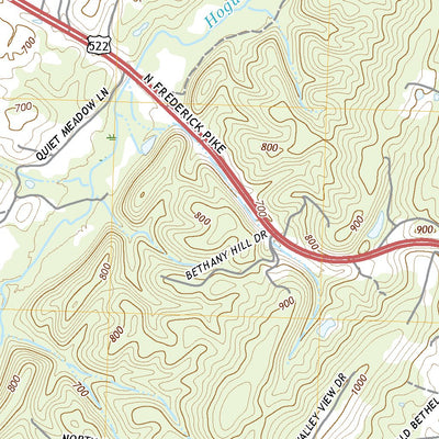 White Hall, VA (2019, 24000-Scale) Preview 3