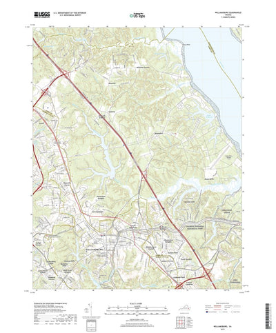 Williamsburg, VA (2019, 24000-Scale) Preview 1
