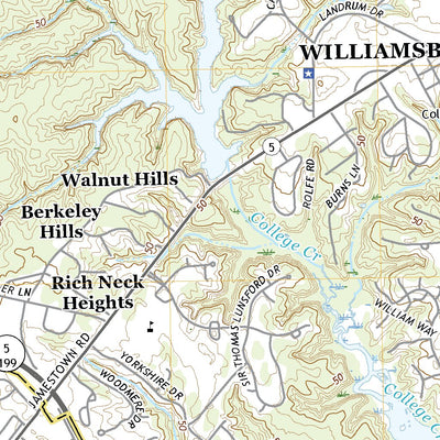 Williamsburg, VA (2019, 24000-Scale) Preview 3