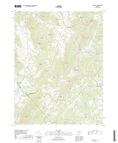 Woodville, VA (2019, 24000-Scale) Preview 1