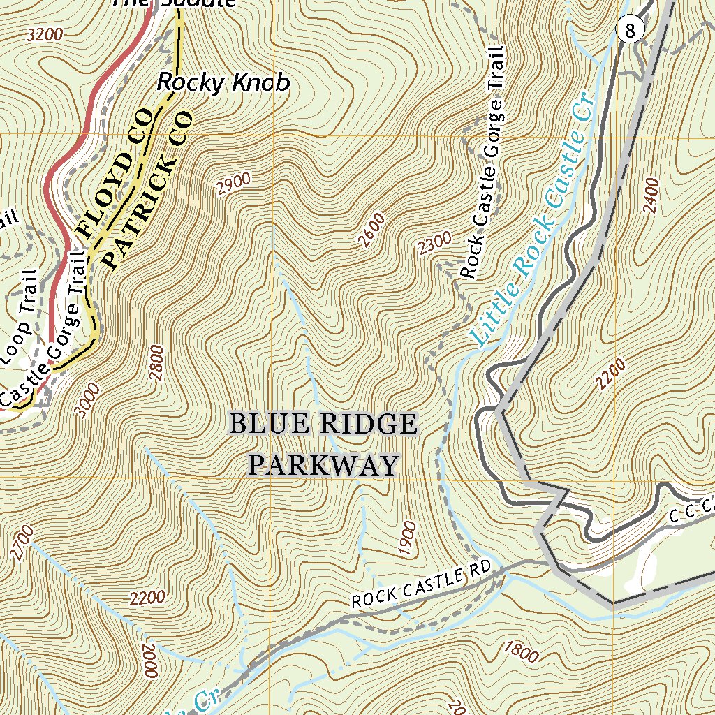 Woolwine, VA (2019, 24000Scale) Map by United States Geological Survey Avenza Maps