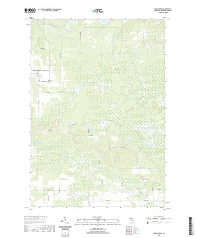 Addis Creek, MI (2019, 24000-Scale) Preview 1