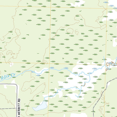 Addis Creek, MI (2019, 24000-Scale) Preview 2