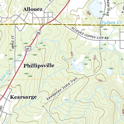 Ahmeek, MI (2019, 24000-Scale) Preview 3