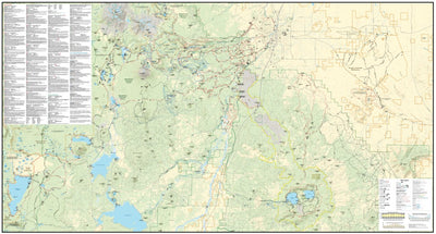 Bend & Sunriver, Oregon Trail Map