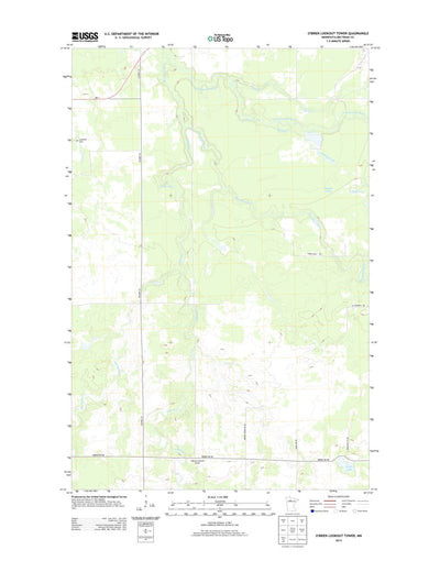 O'Brien Lookout Tower, MN (2013, 24000-Scale) Preview 1