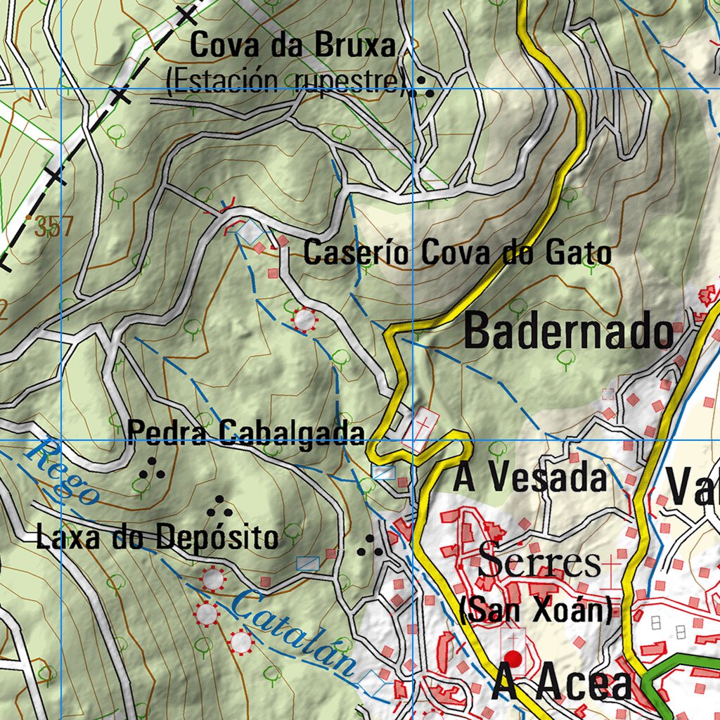 Noia (0119) Map by Instituto Geografico Nacional de Espana | Avenza Maps