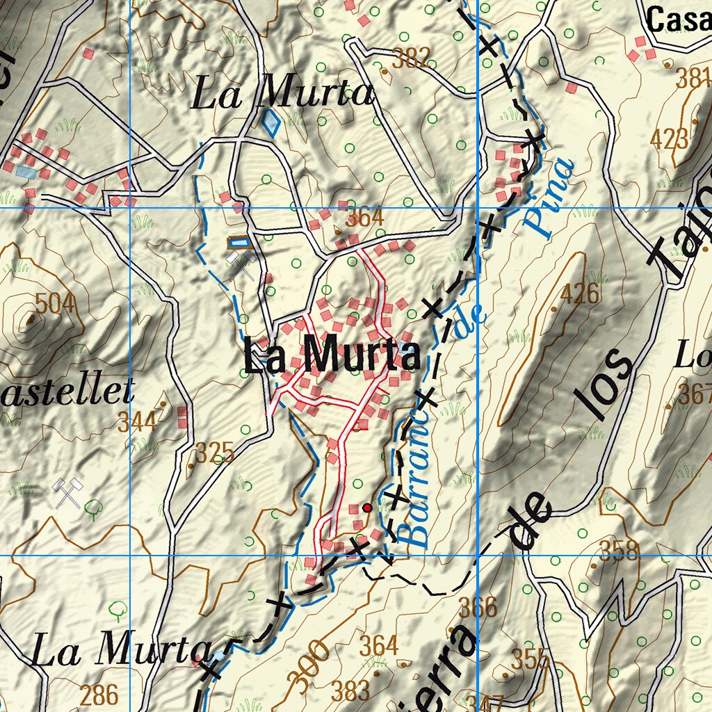 Elda (0871) map by Instituto Geografico Nacional de Espana | Avenza Maps