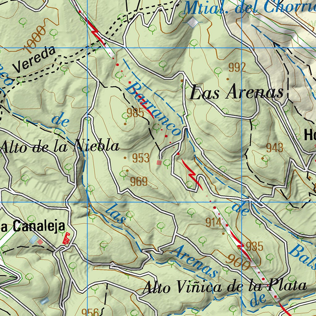 Almansa (0793) map by Instituto Geografico Nacional de Espana | Avenza Maps