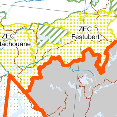 Québec Zone de Chasse 12 et 13