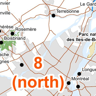 Québec Zone de Chasse 8