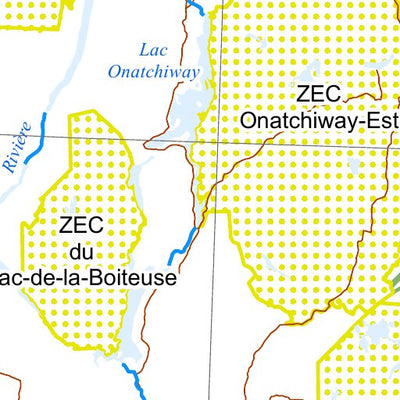 Québec Zone de Chasse 28