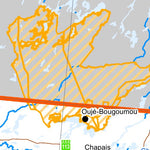 Québec Zone de Chasse 16 et 17