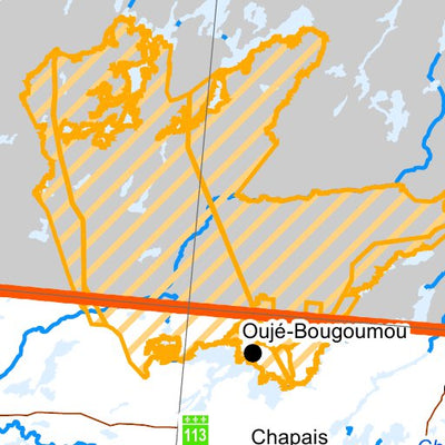 Québec Zone de Chasse 16 et 17