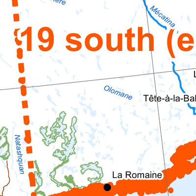 Québec Zone de Chasse 19