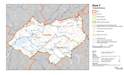 Québec Zone de Chasse 7