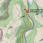 MAP 1 - Lower Biei River Paddling (Hokkaido, Japan)