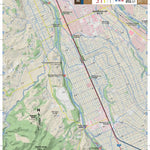MAP 2 - Lower Biei River Paddling (Hokkaido, Japan)