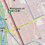 MAP 2 - Lower Biei River Paddling (Hokkaido, Japan)
