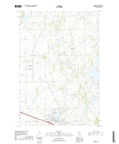 Albany, MN (2019, 24000-Scale) Preview 1