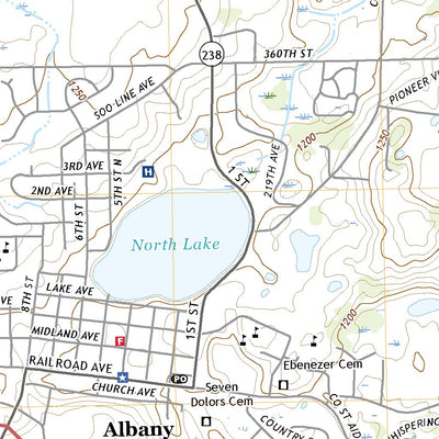 Albany, MN (2019, 24000-Scale) Preview 3