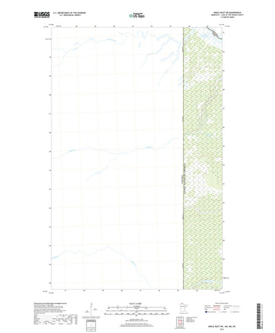 Angle Inlet SW, MN (2019, 24000-Scale) Preview 1
