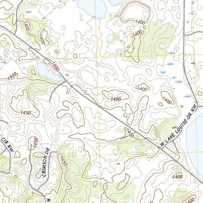 Alexandria West, MN (2019, 24000-Scale) Preview 2